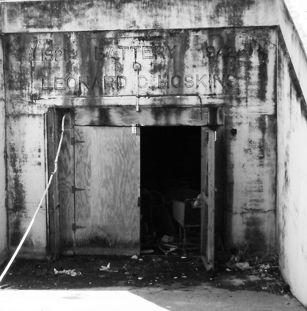 Rear of Battery Hoskins, Fort Crockett, Galveston, Texas 0… Flickr