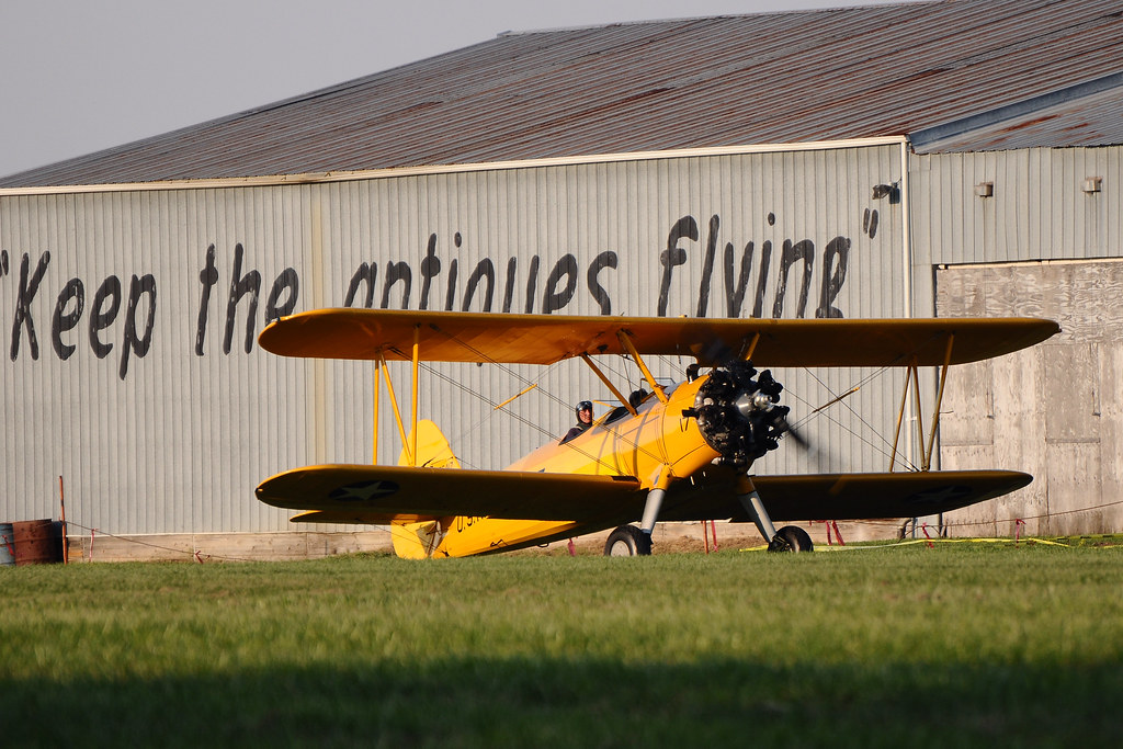 Blakesburg Antique Airplane Fly In Flickr