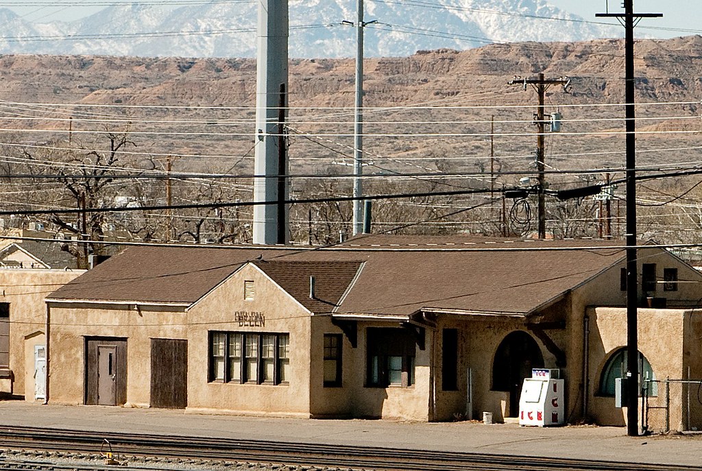 Belen, NM train station Santa Fe station in Belen, NM was … Flickr