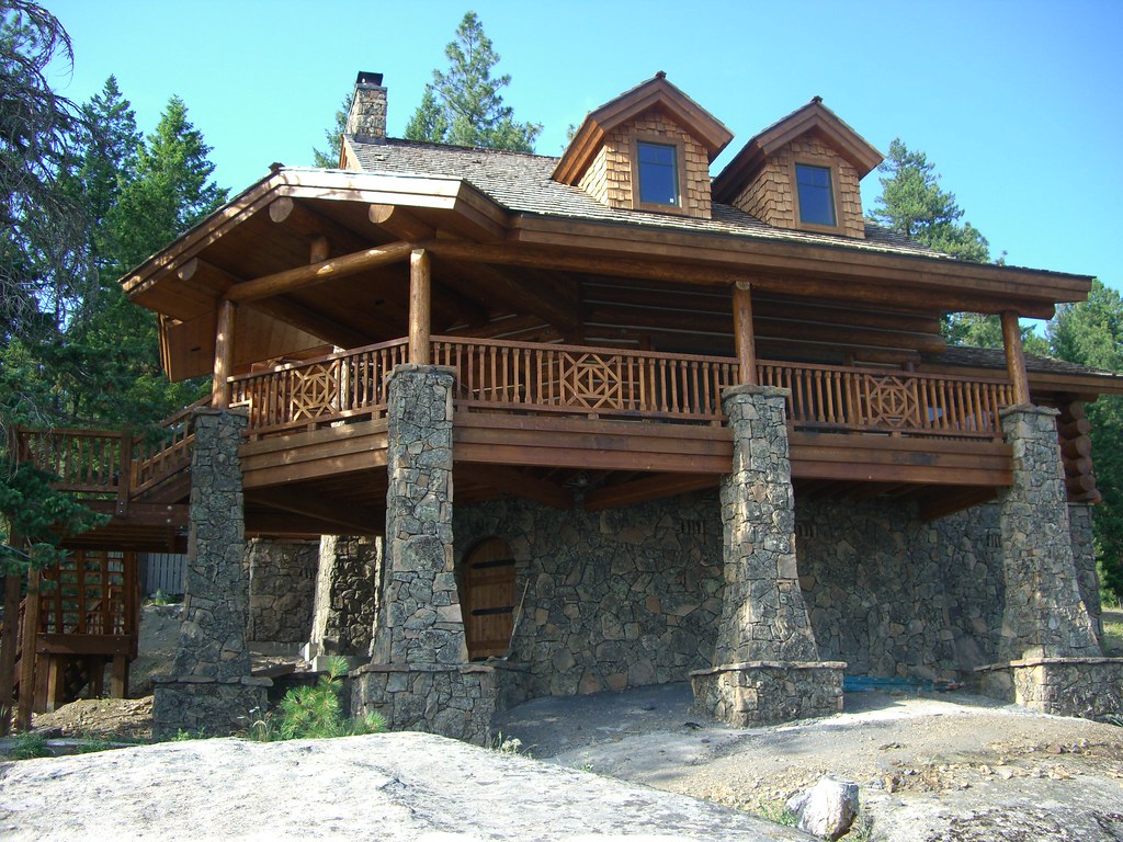 CIMG0900 Caribou Creek Log Homes Flickr