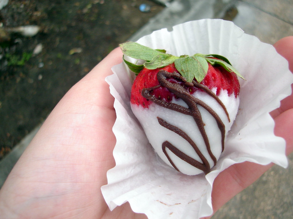 Chocolate Covered Strawberry at the Baton Rouge Farmer's M… Flickr