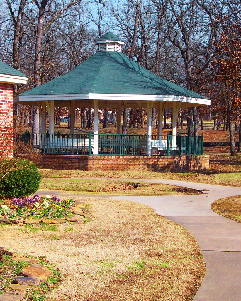 Gazebo at Creekmore Park Fort Smith Parks and Recreation Flickr