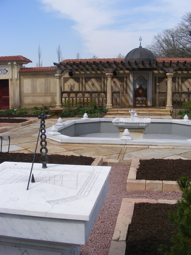 Ottoman Garden Missouri Botanical Garden John W. Schulze Flickr