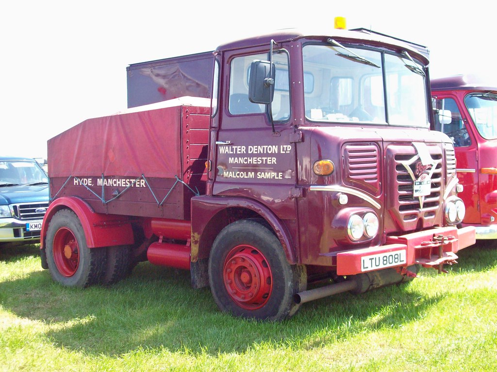 63 Foden S41 Heavy Haulage Tractor (1973) Foden S41 Heavy … Flickr
