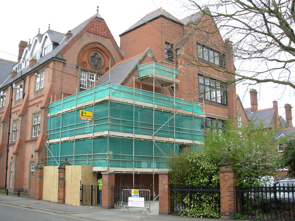 St Martins House Diocese of Leicester In the process of be… Flickr