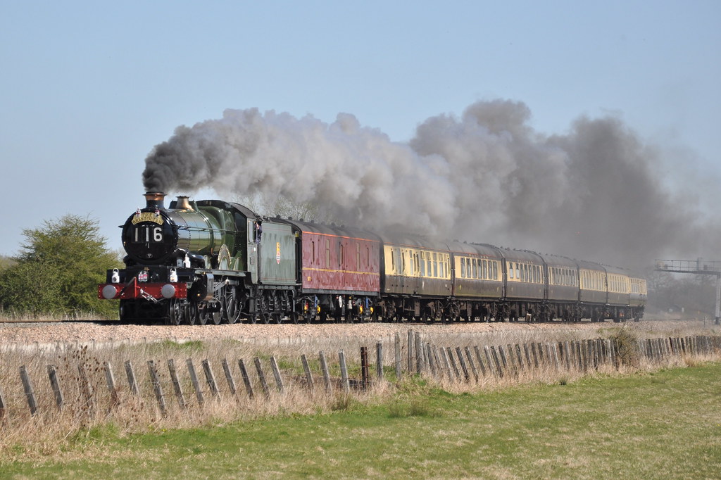 THE BRISTOLIAN. Shrivenham. 17042010. My 2nd shot of