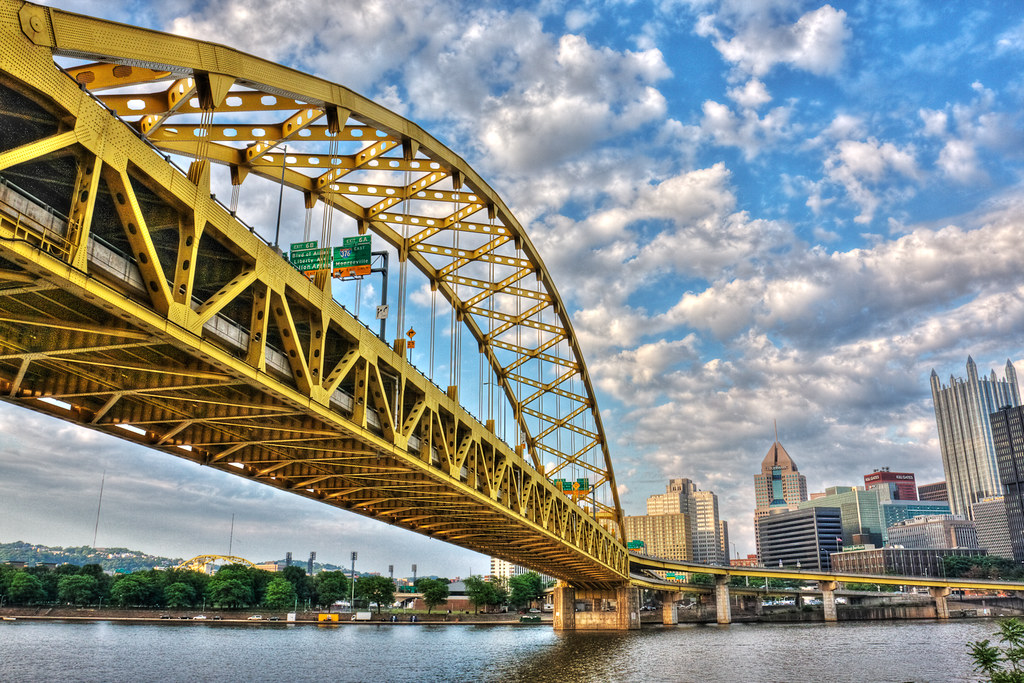 Fort Pitt Bridge Fort Pitt Bridge, Pittsburgh, Pennsylvani… Matthew