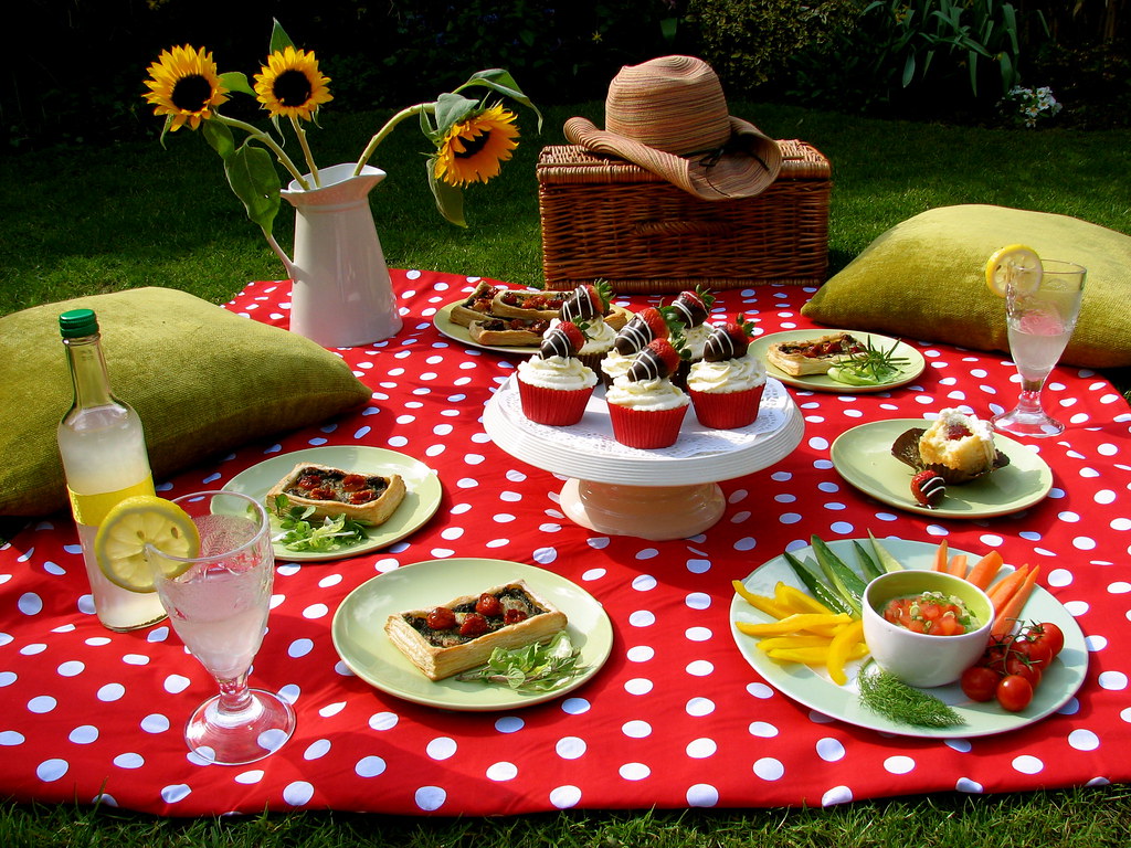 Summer Picnic For UK Handmade Magazine Gill Smith Flickr