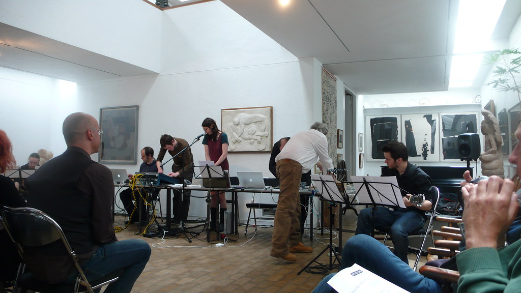 FRAME BREAKING, Part of the 2010 New Music at Kettle's Yar… Flickr