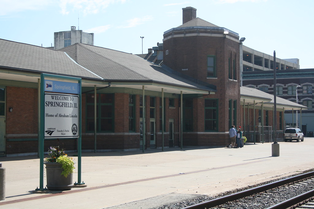 Springfield Amtrak Station Built in 1895, the station stil… Flickr