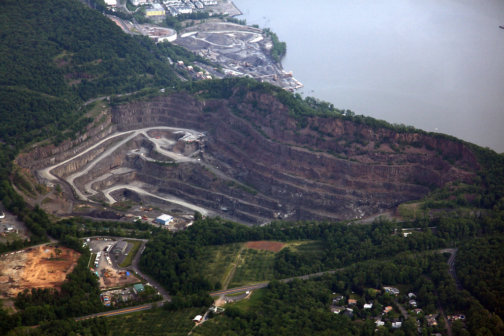 Haverstraw Tilcon quarry Doug Schneider Flickr