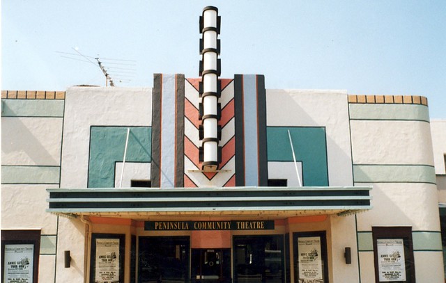 Village Theatre Newport News, Va. The Village, opened
