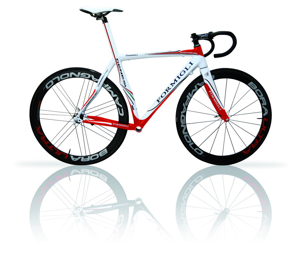 Formigli Genesi Custom Carbon bicycle frame MSRP Frame and… Flickr