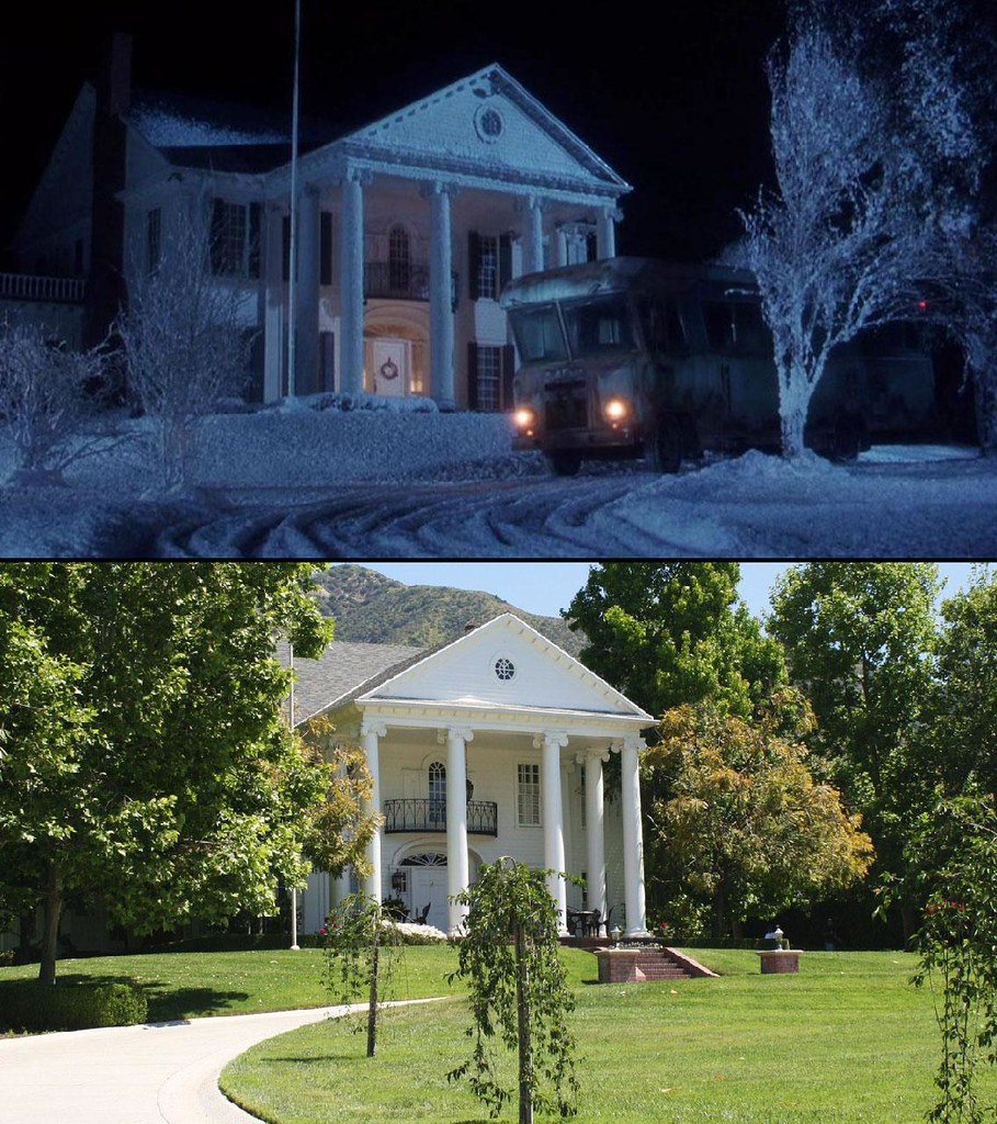 Christmas Vacation This private residence (mansion) in the… Flickr