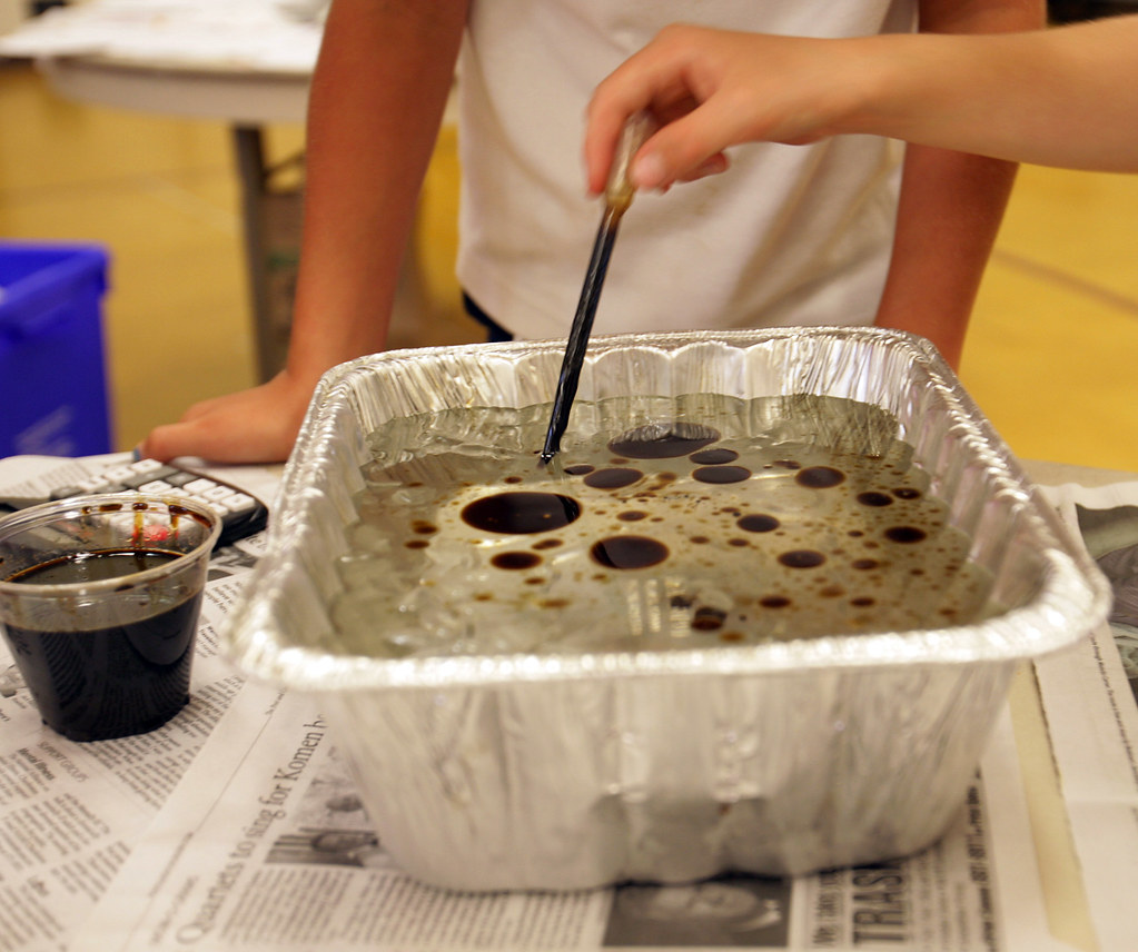 University School Oil Spill Experiment Metro Students at… Flickr