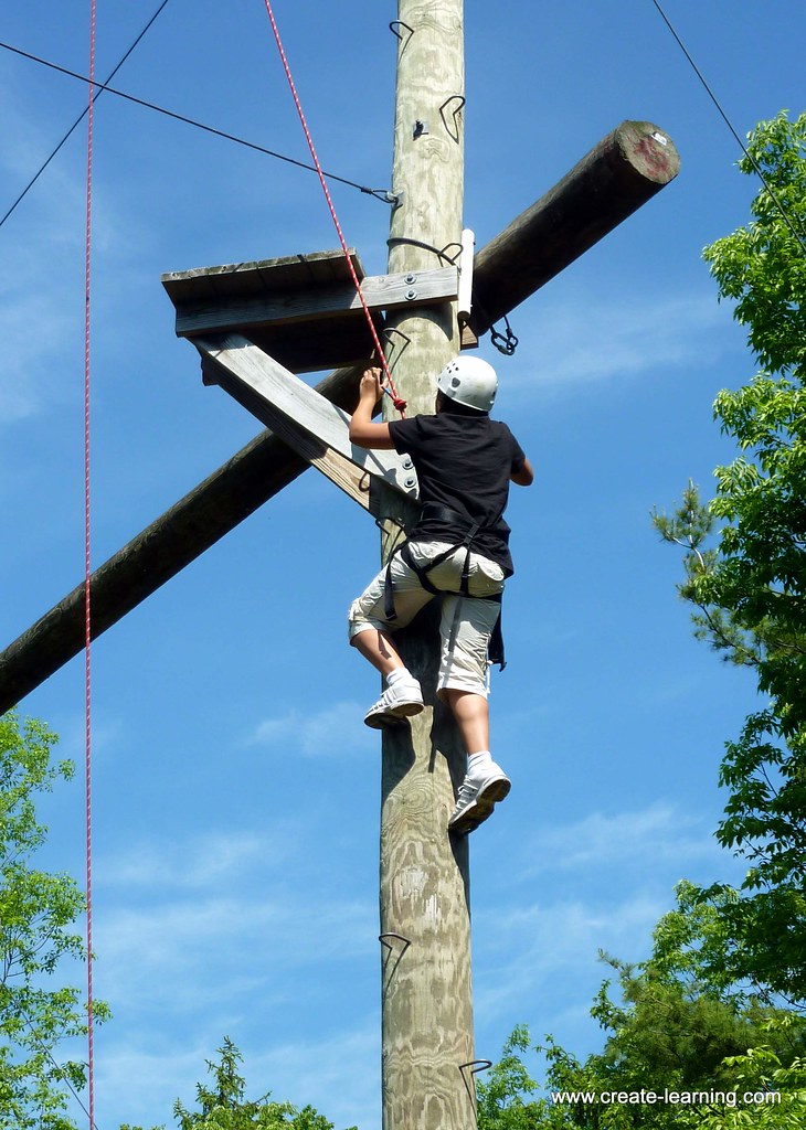 High Ropes Course western new york (12) createlearning.co… Flickr