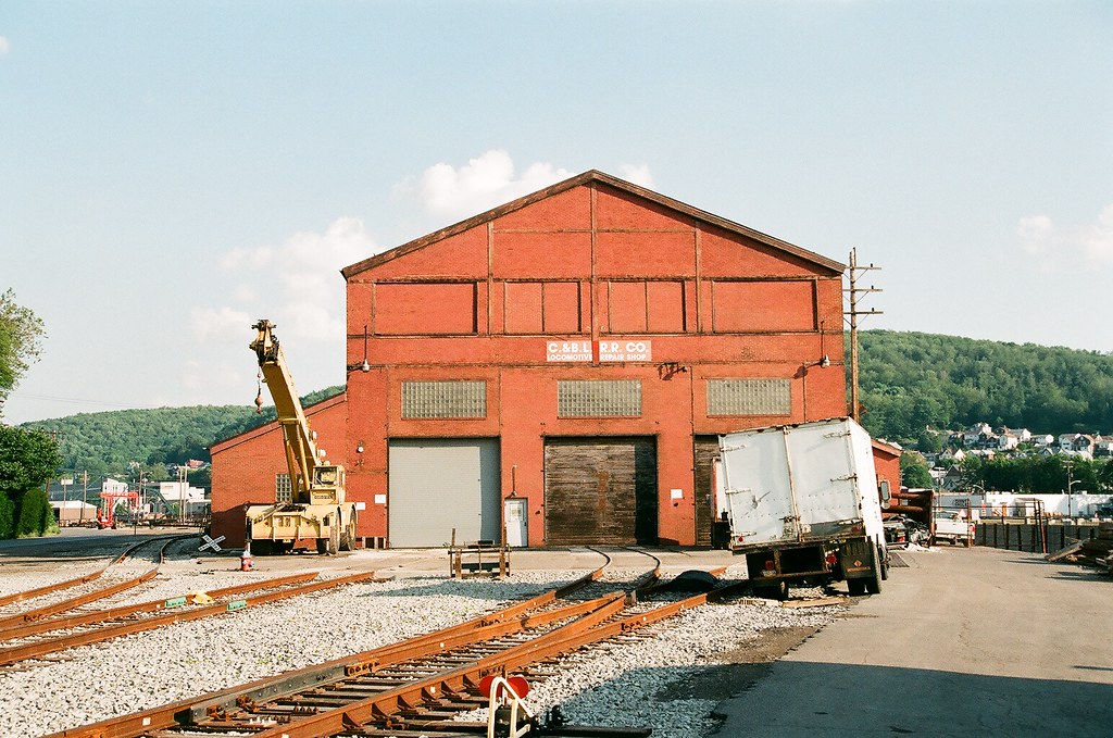 C&BL Shops Conemaugh and Black Lick RR shops Johnstown Pa Todd