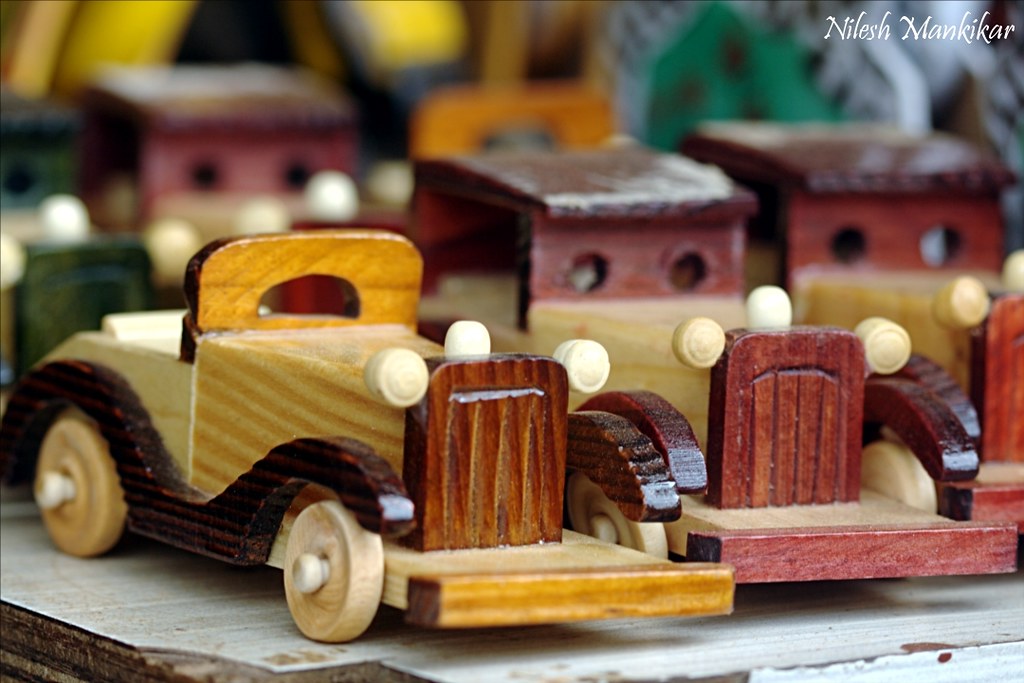 Wooden toys sawantwadi Sawantwadi is famous for the wood… Flickr