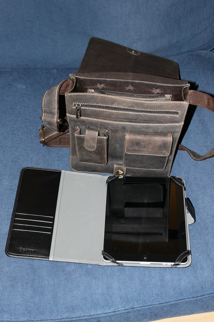 Ultimate iPad ManBag a photo on Flickriver