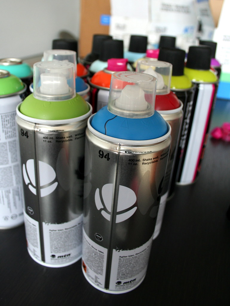 Paint delivery my Australian and Spanish paint shipment ar… Flickr