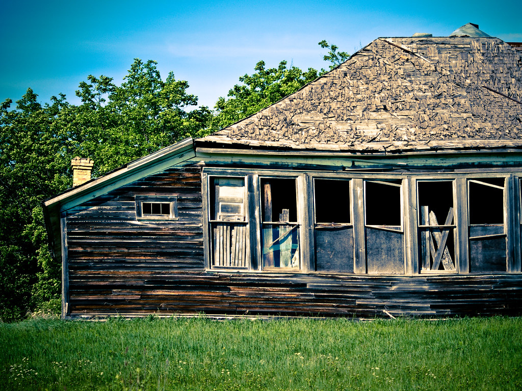Sagging And Falling Kimberly Township, Aitkin County, MN. … Flickr