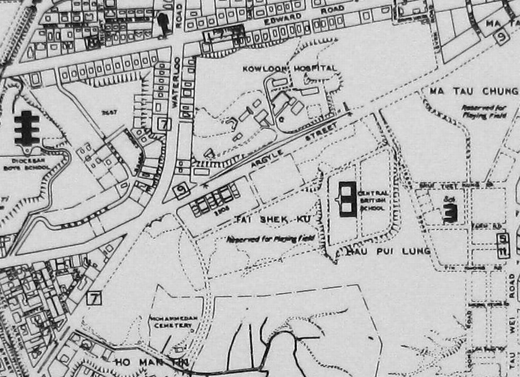 At the junction of Argyle Street and Waterloo Road [大石鼓 / … Flickr