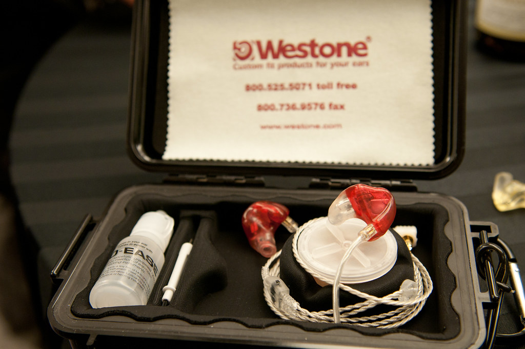 Westone ES5 custom inear monitors a photo on Flickriver