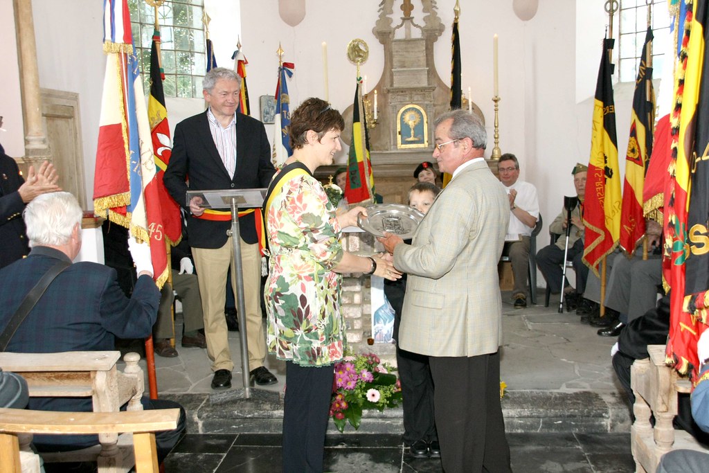 Belgique LavauxSteAnne Album 5 Cérémonie à Albert … Flickr