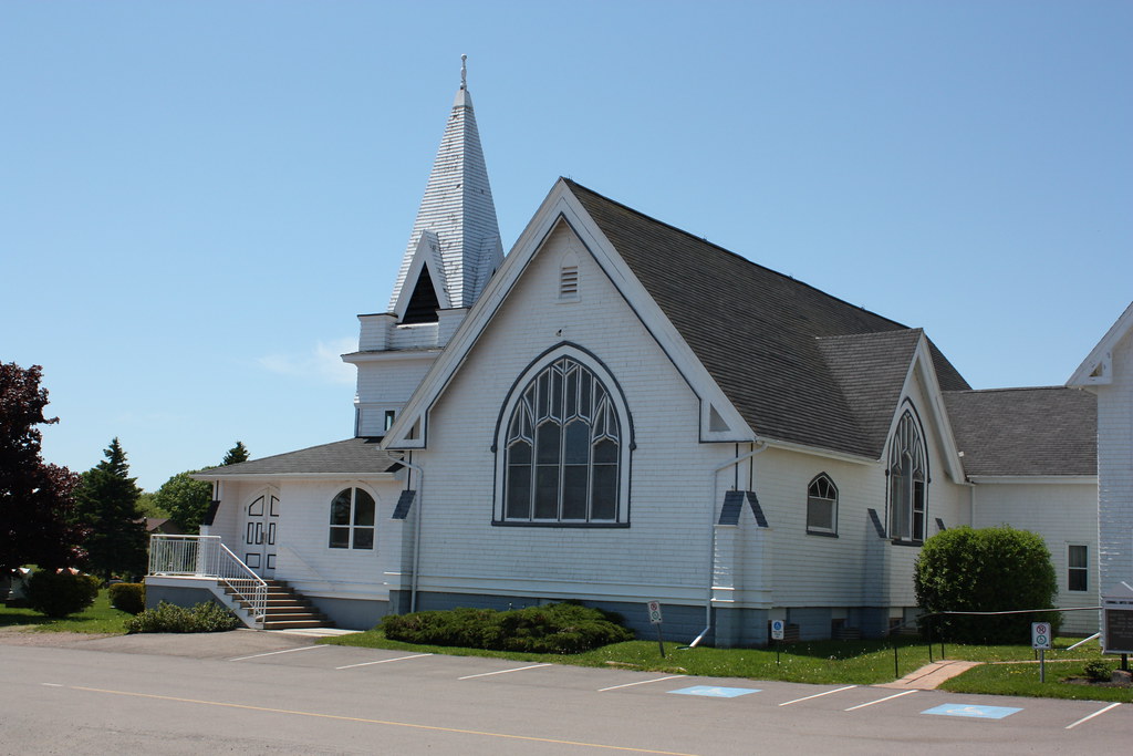 Cornwall, PEI The United Church in Cornwall, PEI, Canada. Craigford