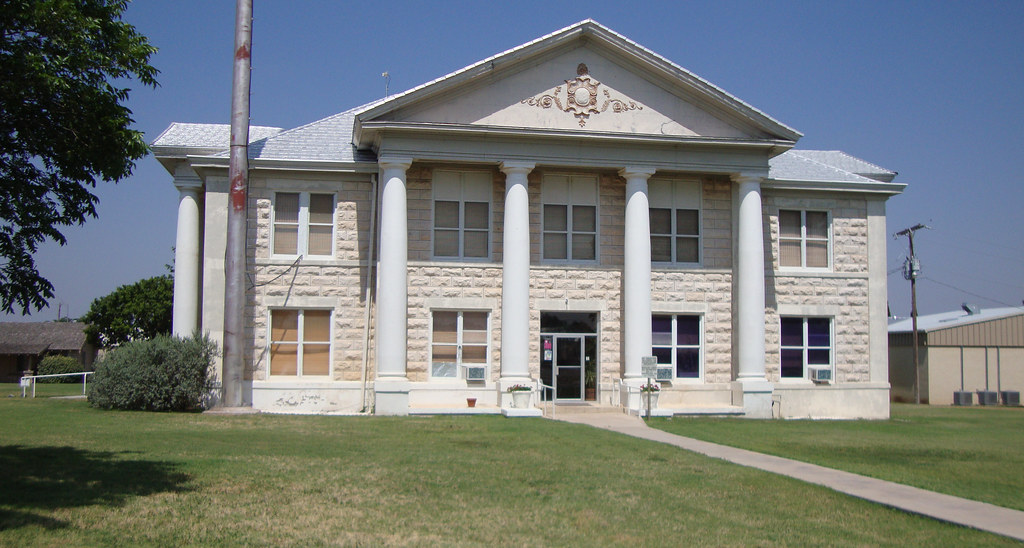 Glasscock County Courthouse (Garden City, Texas) Edward C.… Flickr