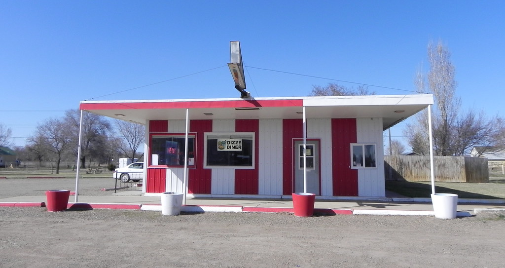 Dizzy Diner, Terry, Montana 2 The Dizzy Diner has a great … Flickr