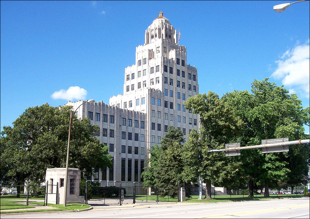 Staley Building Decatur, Illinois This is the A.E