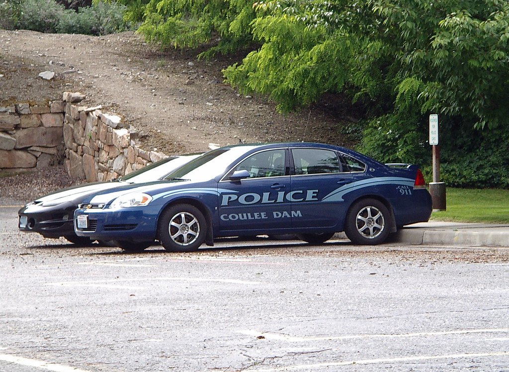 Coulee Dam PD_002 Coulee Dam Police Dept. Coulee Dam, Wash… Flickr