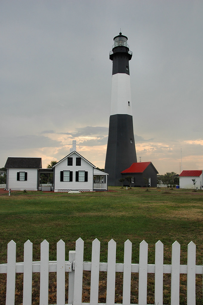 Tybee Island Light Station, 1773> Tybee Island, Chatham Co… Flickr