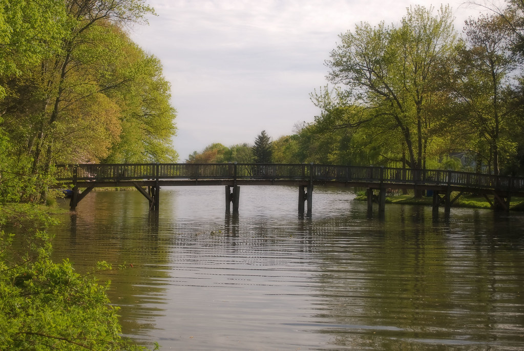 Packanack Lake Bridge Sally Kady Flickr
