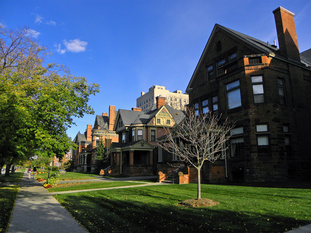 Midtown, Detroit, Michigan The historic mansions that make… Flickr