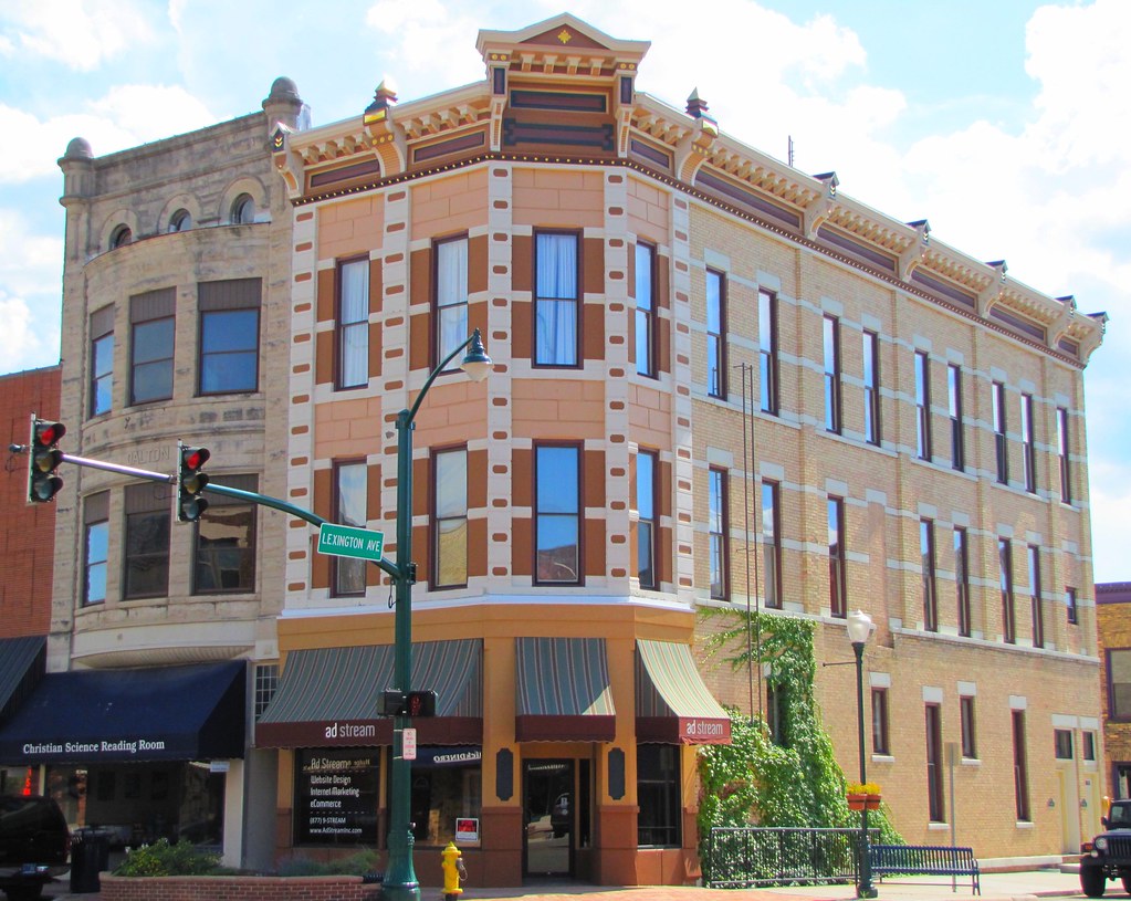 Main & Lexington Elkhart, Indiana Brandon Bartoszek Flickr