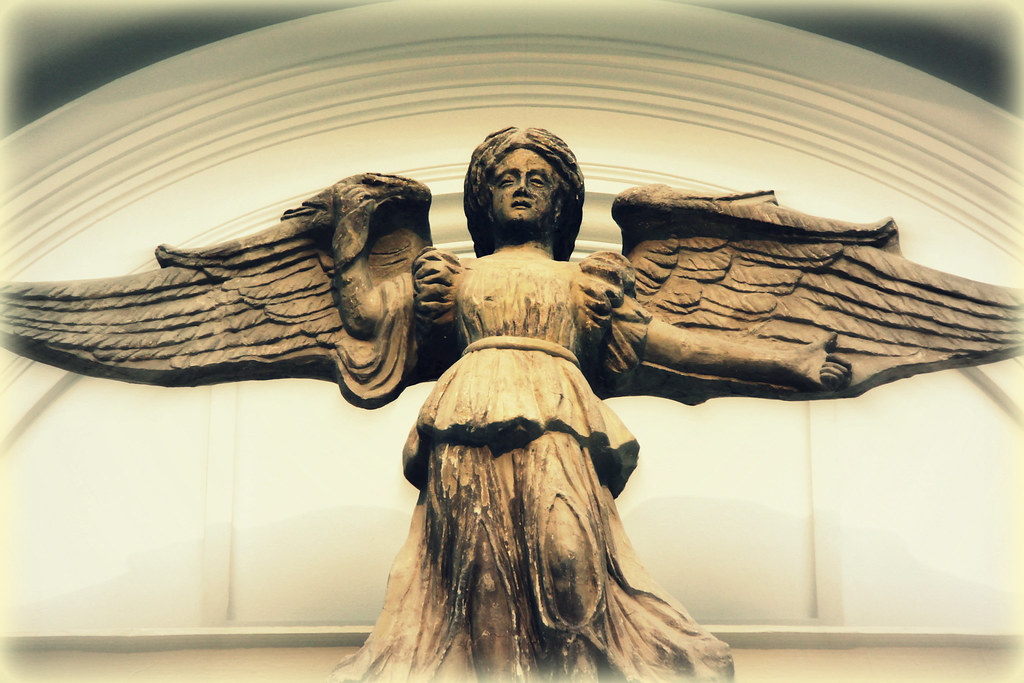 Angel Victoria and Albert Museum, From newly opened Renai… Flickr