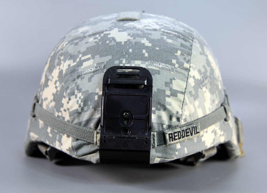 My U.S Army MICH 2000 Helmet RedDevil45 Flickr