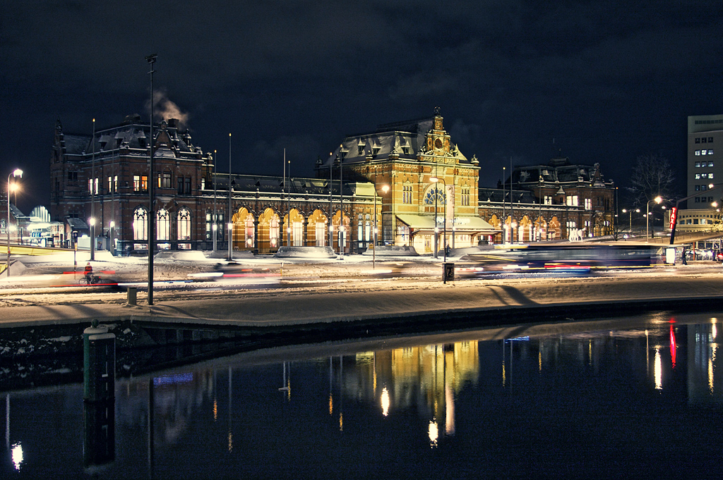 Groningen Central Station Groningen railway station Flickr