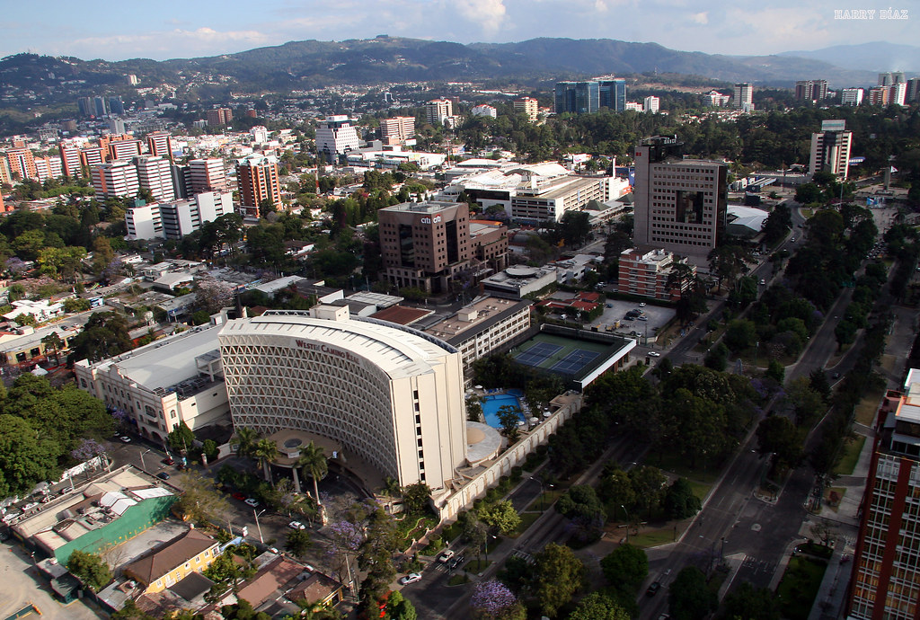 Avenida La Reforma, Zona 10. Guatemala City. Aerial Pic. b… Flickr