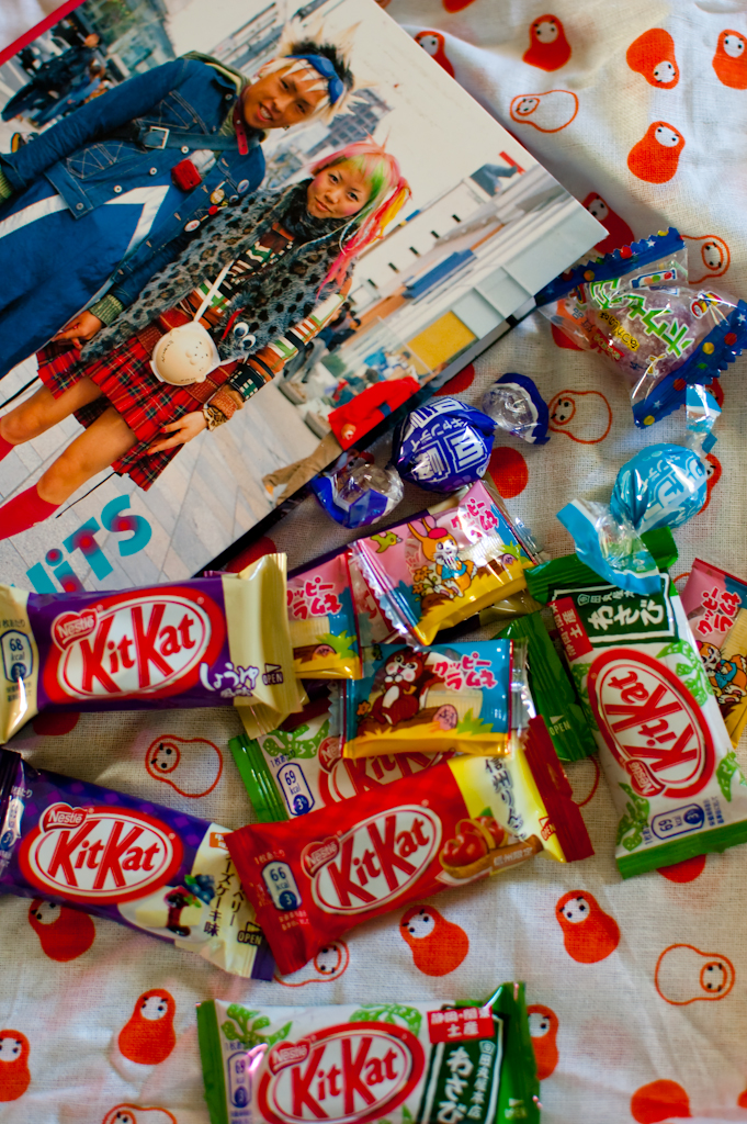 Soy Sauce Kit Kat and Friends A friend bought these back f… Flickr