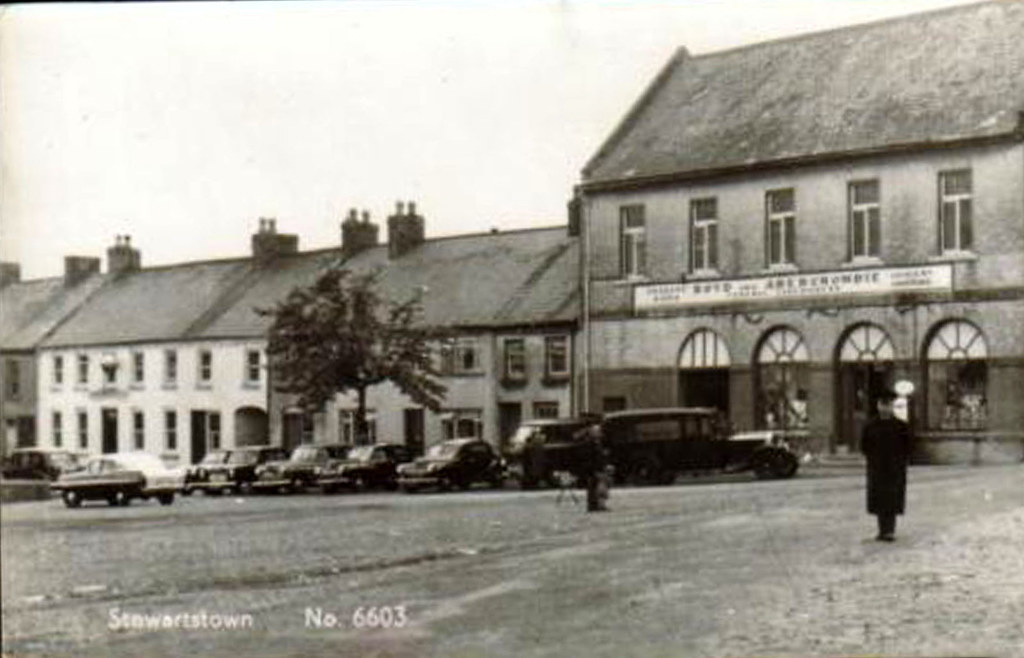 Stewartstown. bqpostcards Flickr