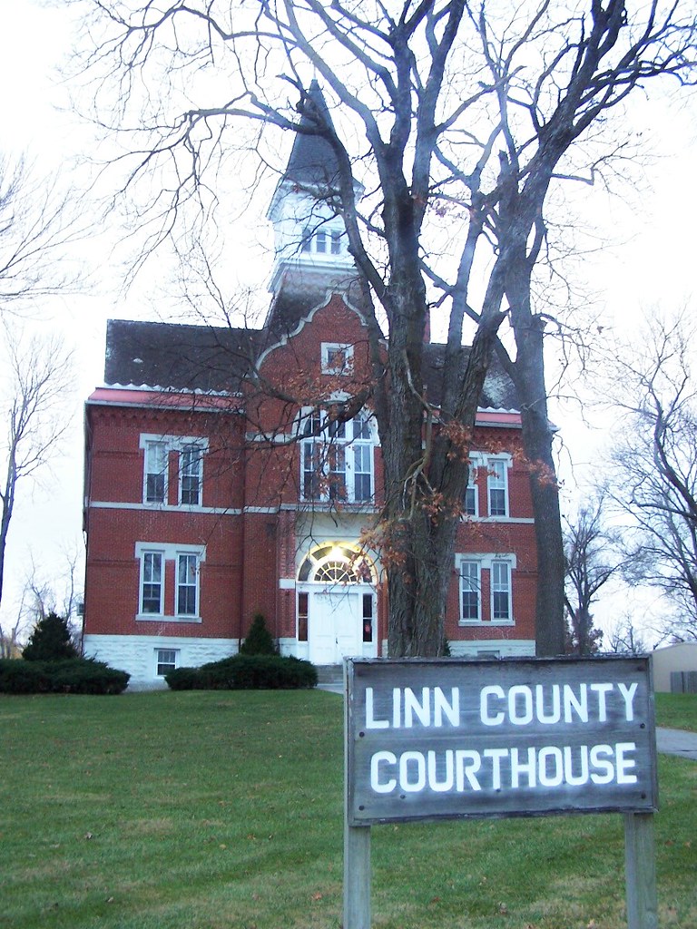 Linn County Courthouse Mound City, Kansas J. Stephen Conn Flickr