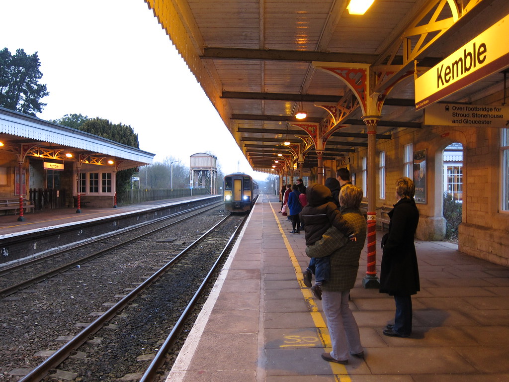 Kemble station An important Cotswold railhead on the line … Flickr