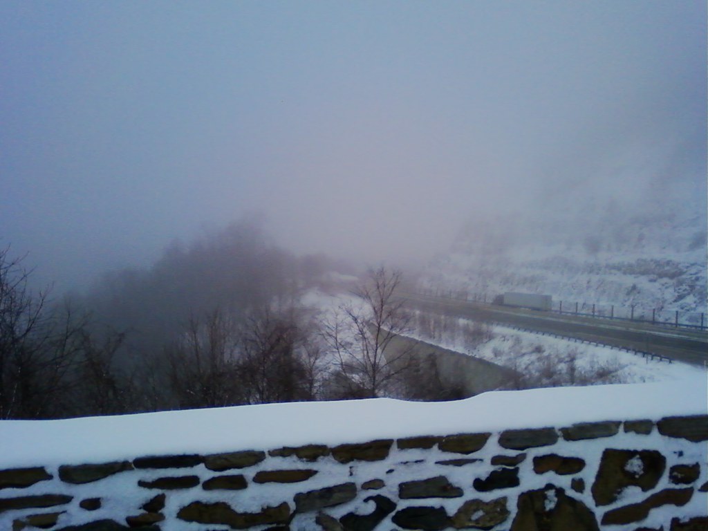 Snow in the mountains of Cherokee National Forest From a s… Flickr