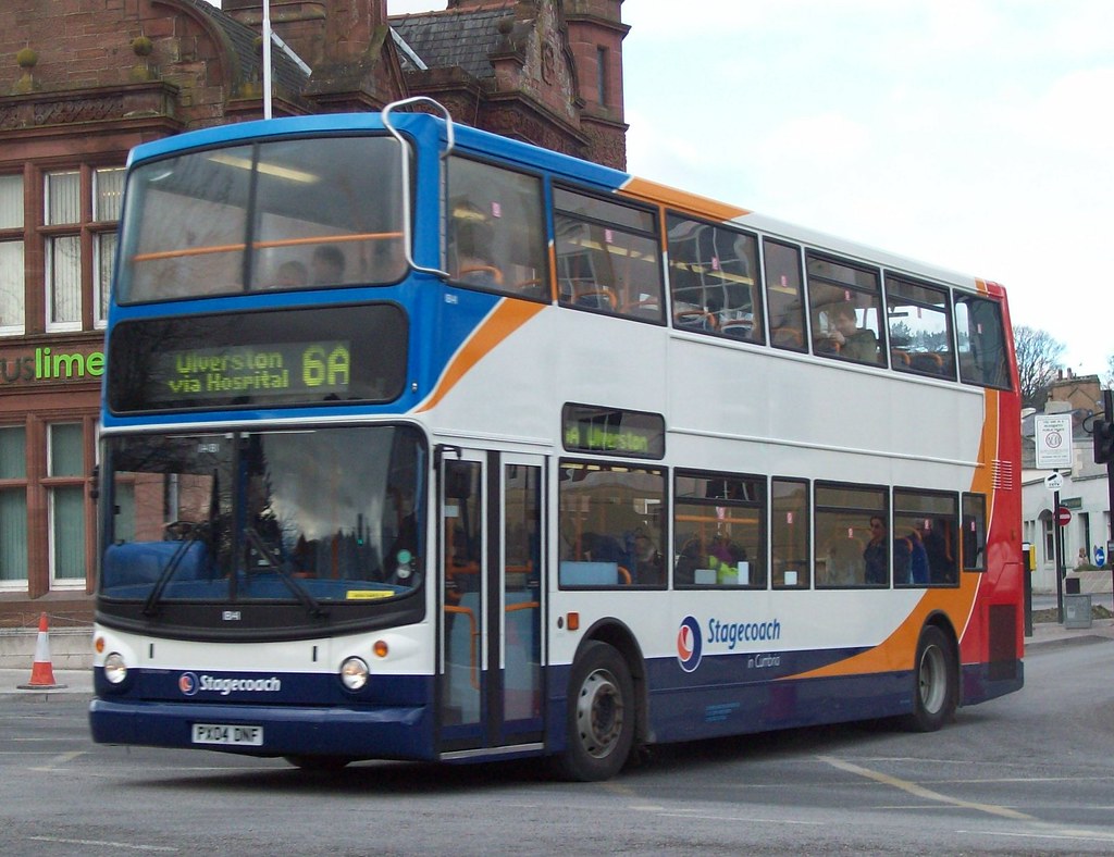 Stagecoach North West (Barrow) 18141PX04 DNF Seen here at… Flickr