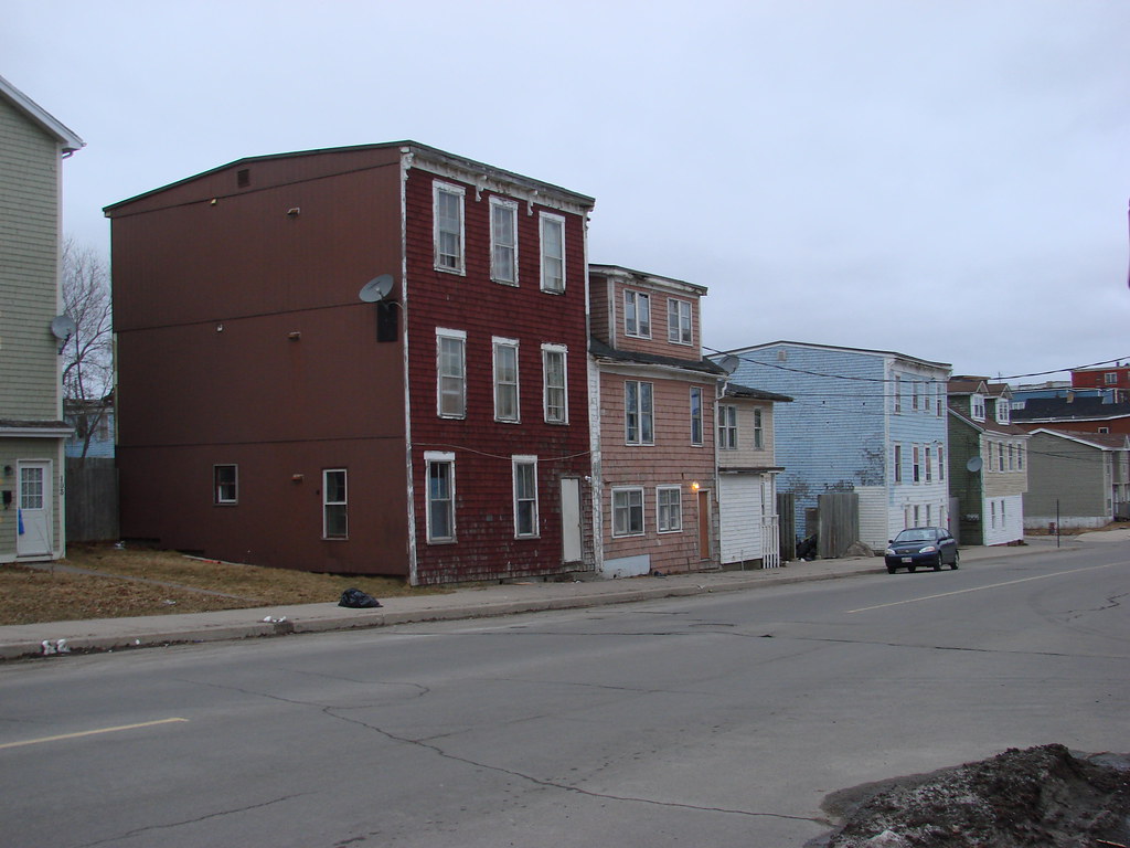 North End, Saint John, New Brunswick, Canada. Flickr