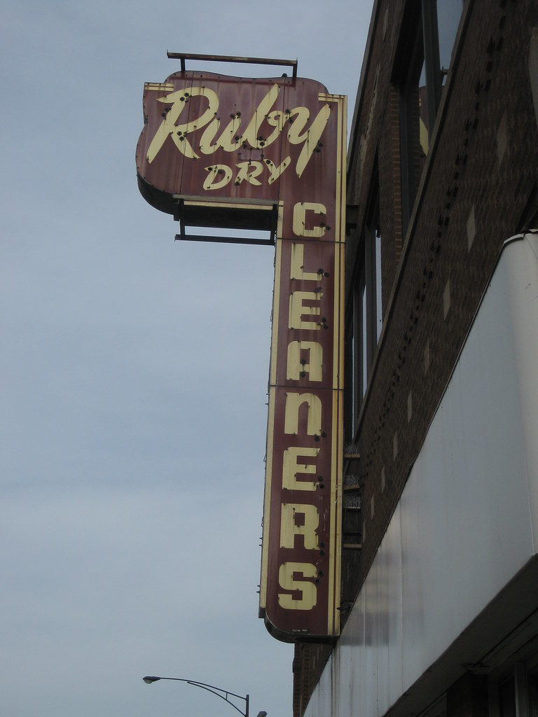 Ruby Dry Cleaners Chicago, IL. ELI SKATES Flickr