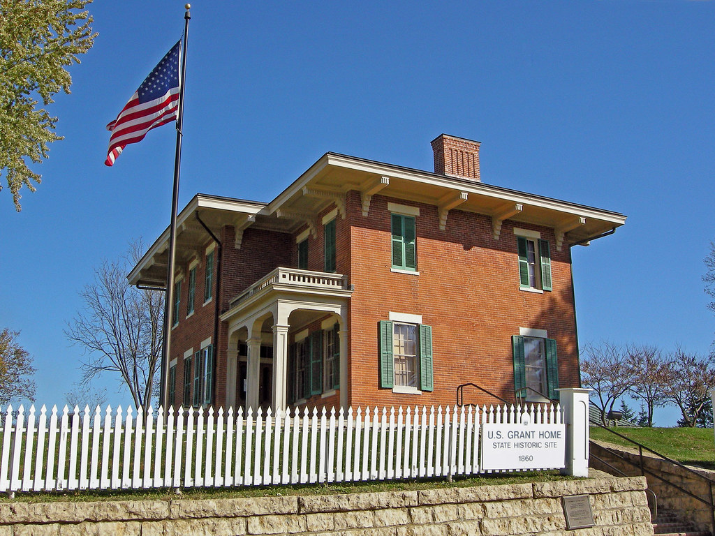 Ulysses S. Grant Home, Galena Ulysses S. Grant Home. Out o… Flickr
